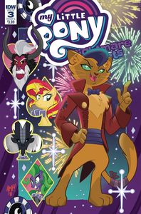[My Little Pony: Nightmare Knights #3 (Cover A Fleecs) (Product Image)]