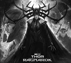 [Marvel's Thor Ragnarok: The Art Of The Movie (Slipcase Hardcover) (Product Image)]