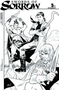 [Swords Of Sorrow #5 (Cover B Luppachino) (Product Image)]