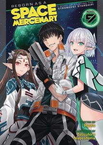 [Reborn As A Space Mercenary: Volume 9 (Light Novel) (Product Image)]