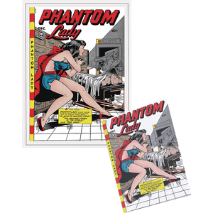 [PS Artbooks: Phantom Lady #15 (Facsimile Edition) (Product Image)]