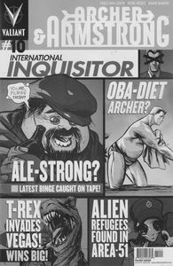 [Archer & Armstrong #10 (Pullbox Juan Doe Cover) (Product Image)]