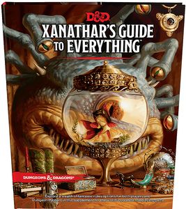 [Dungeons & Dragons: Xanathar's Guide To Everything (Product Image)]