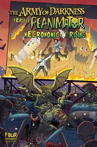 [The Army Of Darkness Vs Reanimator: Necronomicon Rising #4 (Cover A Fleecs) (Product Image)]