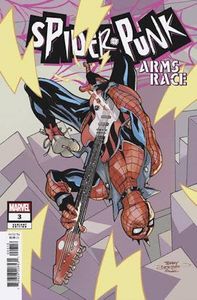 [Spider-Punk: Arms Race #3 (Terry Dodson Variant) (Product Image)]