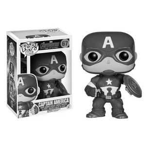 [Marvel: Avengers: Age Of Ultron: Pop! Vinyl Bobble Figure: Captain America (Product Image)]