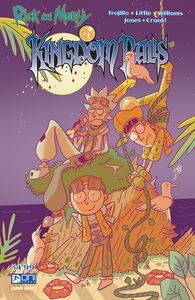 [Rick & Morty: Kingdom Balls #1 (Cover B Allant) (Product Image)]