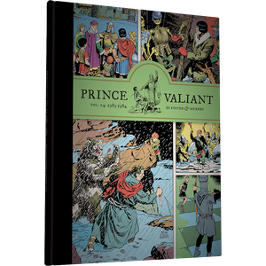 [Prince Valiant: Volume 24: 1983-1984 (Hardcover) (Product Image)]