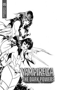 [Vampirella: Dark Powers #5 (Lee Black & White Variant) (Product Image)]