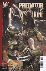 [Predator Vs. Wolverine #1 (Inhyuk Lee Variant) (Product Image)]