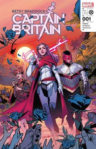 [Betsy Braddock: Captain Britain #1 (Product Image)]