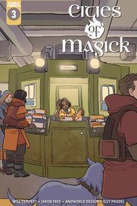 [Cities Of Magick #3 (Product Image)]