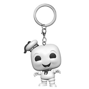 [Ghostbusters: Pocket Pop! Vinyl Keychain: Stay Puft (Product Image)]