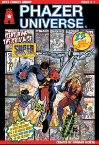 [Phazer Universe #1 (Cover B Robertson & Avina) (Product Image)]