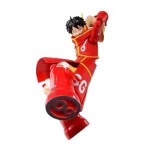 [One Piece: S.H. Figuarts Action Figure: Monkey D. Luffy (Future Island Egghead) (Product Image)]
