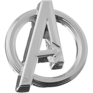 [Avengers: Pewter Lapel Pin: Avengers Logo (Product Image)]