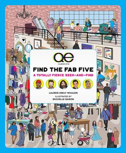 [Queer Eye: Find The Fab Five: A Totally Fierce Seek-&-Find (Hardcover) (Product Image)]