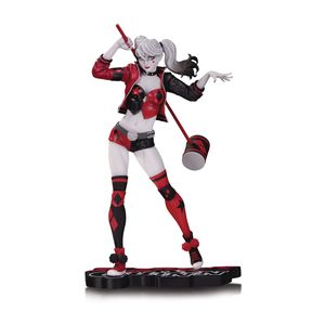 [DC: Statue: Harley Quinn Red White Black By Philip Tan (Product Image)]
