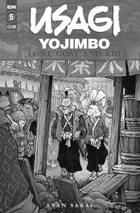 [Usagi Yojimbo: Lone Goat & Kid #6 (Product Image)]