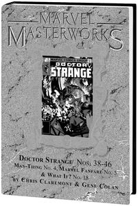 [Marvel Masterworks: Doctor Strange: Volume 8 (Hardcover - DM Variant) (Product Image)]