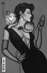 [Catwoman #44 (Cover B Jenny Frison Card Stock Variant) (Product Image)]