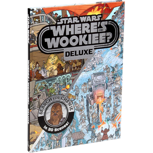 [Star Wars: Where's The Wookiee? (Deluxe Hardcover) (Product Image)]