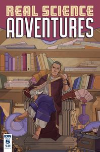 [Real Science Adventures: Nicodemus Job #5 (Cover B Goux) (Product Image)]