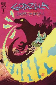 [Godzilla: Skate Or Die #1 (Cover B Ba) (Product Image)]