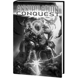 [Annihilation Conquest: Omnibus (Briclot Cover New Printing Hardcover) (Product Image)]