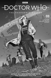 [Doctor Who: The 13th Doctor #3 (Cover A Isaacs) (Product Image)]