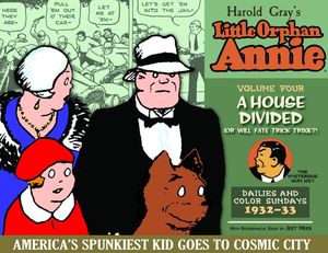 [Complete Little Orphan Annie: Volume 4 (Hardcover) (Product Image)]