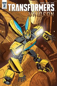 [Transformers: Unicron #2 (25 Copy Incentive Francavilla (Net) (Product Image)]