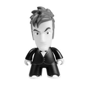 [Doctor Who: TITANS: 10th Doctor: Tuxedo Variant (Single Figure - Forbidden Planet Exclusive) (Product Image)]
