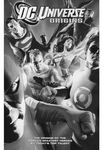 [DC Universe Secret Origins (Hardcover - Titan Edition) (Product Image)]