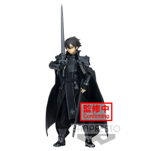 [Sword Art Online: Alicization Rising Steel: Statue: Knight Kirito (Product Image)]