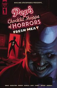 [Pop's Chock'lit Shoppe Of Horrors: Fresh Meat #1 (Cover B Aaron Lea) (Product Image)]