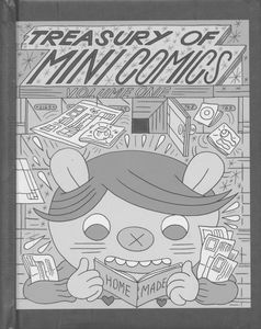 [Treasury Of Mini Comics: Volume 1 (Hardcover) (Product Image)]