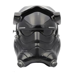[Star Wars: The Force Awakens: Premier Line Helmet: First Order TIE Fighter Pilot (Product Image)]