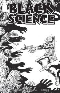 [Black Science #32 (Cover D B&W Walking Dead #5 Tribute Variant) (Product Image)]