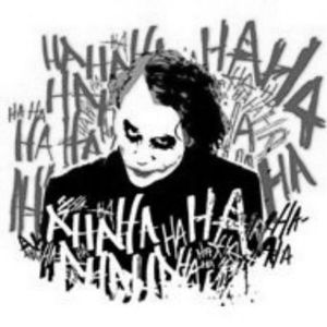 DC: Batman: Joker Ha Ha Ha T-Shirt @ ForbiddenPlanet.com - UK and ...