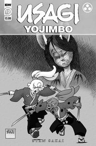 [Usagi Yojimbo #12 (Product Image)]