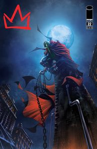 [King Spawn #22 (Cover B Keane) (Product Image)]