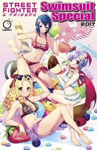 [Street Fighter: Swimsuit Special 2017 (Cover B Li) (Product Image)]