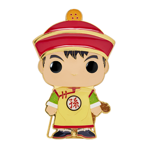 [Dragonball Z: Loungefly Pop! Pin Badge: Gohan (Product Image)]
