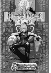 [Death Note: Volume 8 (Product Image)]