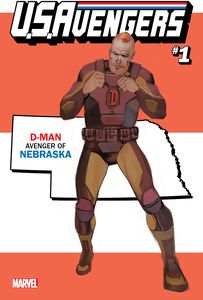 [Now U.S. Avengers #1 (Nebraska State - Reis Variant) (Product Image)]