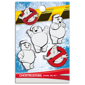 [Ghostbusters: Afterlife: Enamel Pin Badge Set: Mini-Pufts (Product Image)]