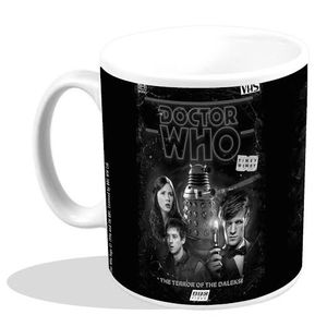 [Doctor Who: Mug: Retro 11th Doctor VHS (Product Image)]