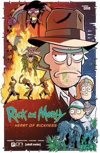[Rick & Morty: Heart Of Rickness #1 (Cover A Little) (Product Image)]