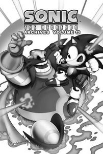 [Sonic The Hedgehog: Archives: Volume 13 (Product Image)]